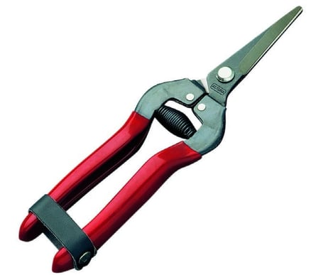 Altuna 1270 Düz Ağız Çiçek Meyve Budama Makası İnce Uç 190mm