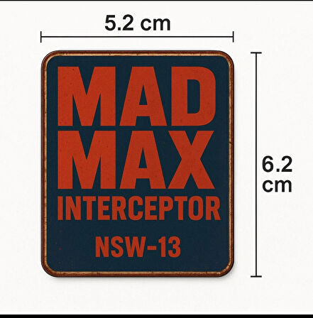  ZT3 pro uyumlu mad max Interceptor NSW- 13 figürlü  elektrikli scooter aksesuar dekor plaka