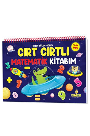 Cırt Cırtlı Matematik Kitabım: 3-6 Yaş