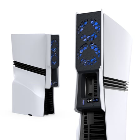 PS5 Slim ve Pro Uyumlu 3 Kademeli Soğutucu Fan DOBE TP5-35159