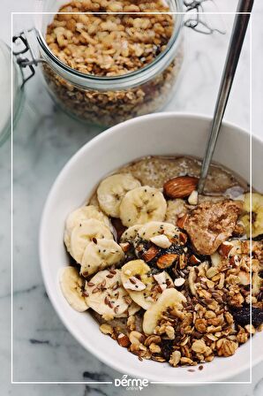 Granola Çikolata - Badem - Blueberry 500 Gram
