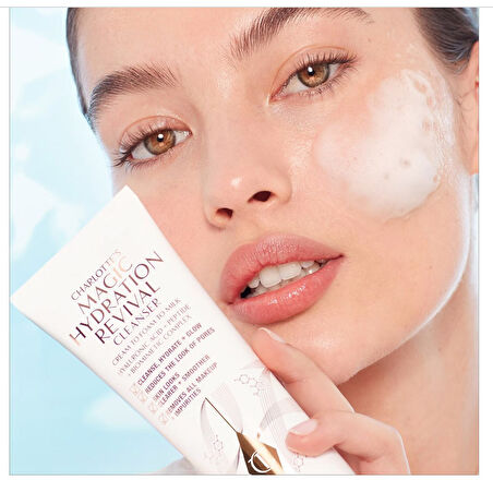  Charlotte Tilbury Magic Revival Cleanser - Yüz Temizleyicisi 120 ml