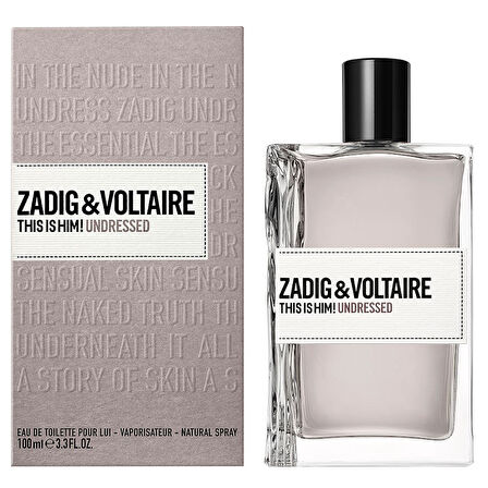 Zadig & Voltaire This Is Him Undressed Edt 100ML Erkek Parfüm