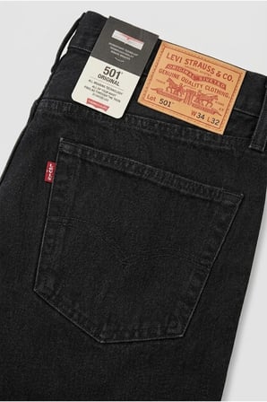 501® Original All Seasons Technology Premium Kumaş Füme Erkek Jean Pantolon --0031 fümeGri / 36/32