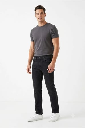 501® Original All Seasons Technology Premium Kumaş Füme Erkek Jean Pantolon --0031 fümeGri / 36/32