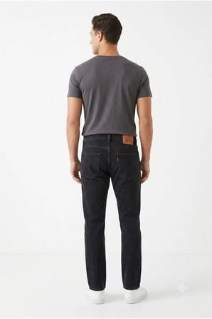 501® Original All Seasons Technology Premium Kumaş Füme Erkek Jean Pantolon --0031 fümeGri / 36/32