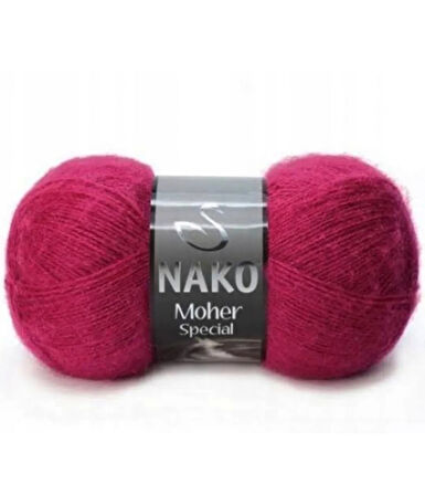 Nako Mohe Special El Örgü Ipliği Örgü Ipi 100 gr