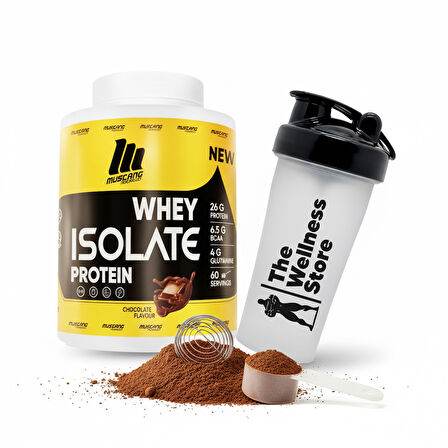 Whey İsolate Protein 1800 Gr Çikolata