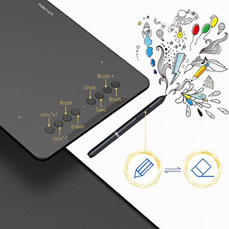 Xp-Pen Deco 01 V2 21.5 inç Grafik Tablet