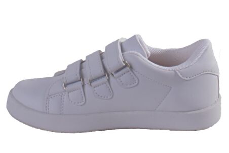 Vicco 313.p19K.100 Oyo Patik Işıklı Beyaz Kız Çocuk Spor Ayakkabı