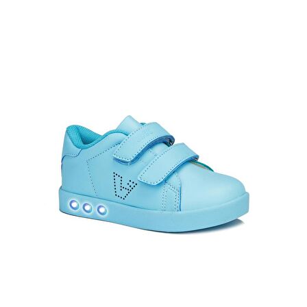 Vicco Oyo 313.B19K.100 Çocuk Işıklı Spor Ayakkabı Mavi 22-25 