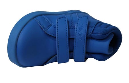 Vicco 313.B19K.104 Saks Mavi (22-25) Işıklı Çocuk Ayakkabı Bot