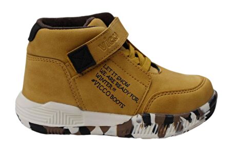 Vicco 946.F19K.262 Camel (31-35) Çocuk Ayakkabı Bot