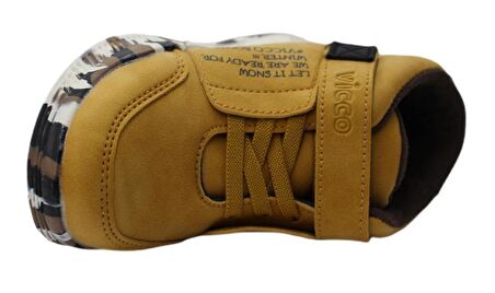 Vicco 946.F19K.262 Camel (31-35) Çocuk Ayakkabı Bot