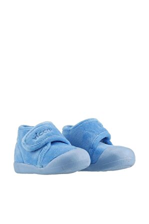 Unisex Çocuk Mavi Ortopedik Pedli Günlük Ev Panduf 959b19k446 05