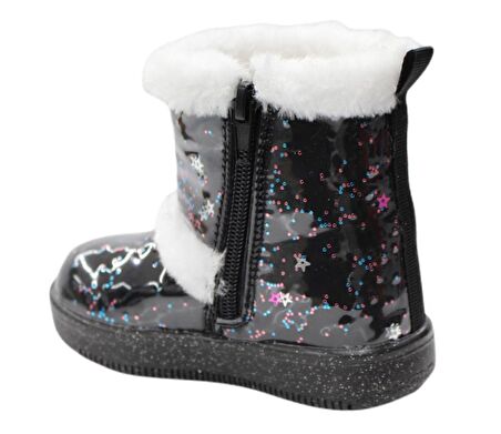 Vicco 220.P20K.108 Siyah (26-30) Işıklı Çocuk Ayakkabı Bot