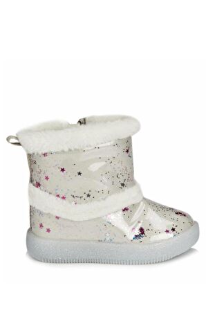 Vicco Comet 220.P20K.108 Kız Çocuk Işıklı Bot Beyaz 26-30 