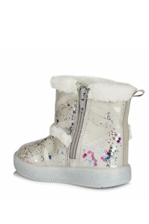 Vicco Comet 220.P20K.108 Kız Çocuk Işıklı Bot Beyaz 26-30 