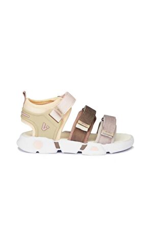 Vicco 332.f21Y191 Gorbi Filet Phylon Pudra Çocuk Sandalet
