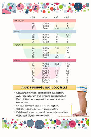 Vicco Çocuk Işıklı Spor Ayakkabı