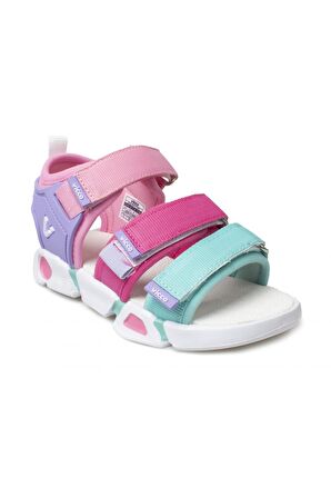 Vicco 332.b21Y191 Gorbi Bebe Phylon Pembe Çocuk Sandalet