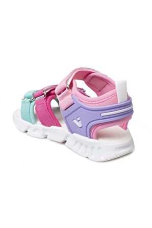 Vicco 332.b21Y191 Gorbi Bebe Phylon Pembe Çocuk Sandalet