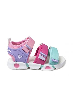 Vicco 332.b21Y191 Gorbi Bebe Phylon Pembe Çocuk Sandalet