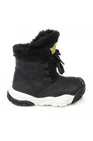 Vicco 946.p21K.212 Dance Patik Phylon Siyah Kız Çocuk Bot