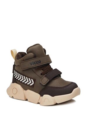 Vicco Mapa 946.X21K.204 Erkek Çocuk Bot Kahve 22-30 