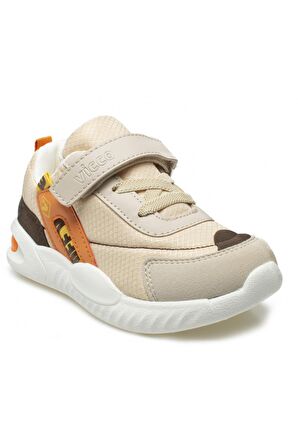 Vicco 346.b21K.176 Tino Bebe Phylon Bej Erkek Çocuk Spor Ayakkabı