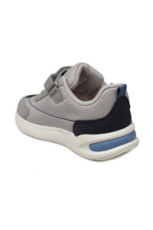 Vicco 346.p21K.176 Patik Phylon Gri Erkek Çocuk Spor Ayakkabı