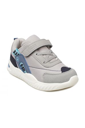 Vicco 346.p21K.176 Patik Phylon Gri Erkek Çocuk Spor Ayakkabı