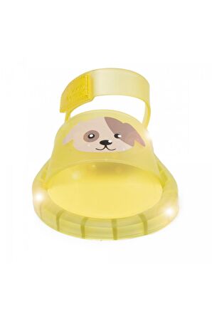 Vicco 321.p22Y210 Jelly Patik Işıklı Sarı Çocuk Sandalet