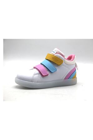 Vicco 220-F22K-180 Rainbow Unisex Işıklı Spor Bot