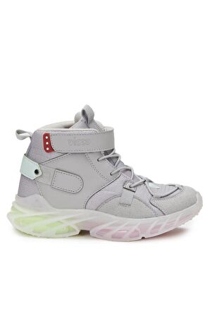 Vicco Nevada 946.X22K.280 Unisex Çocuk Bot Gri 26-35 