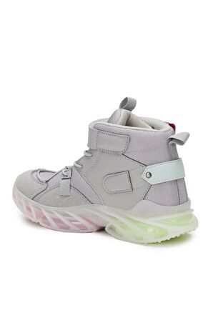 Vicco Nevada 946.X22K.280 Unisex Çocuk Bot Gri 26-35 