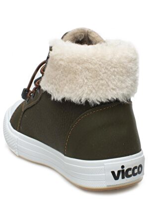 Vicco 925.b22K211 Kuga Bebe Haki Çocuk Bot