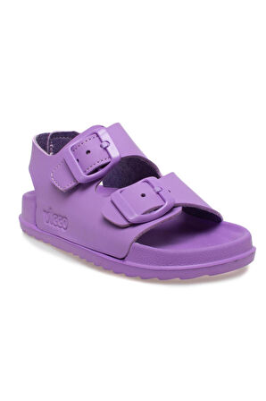 Vicco 321.F23Y253 Filet Phylon Lila Çocuk Sandalet
