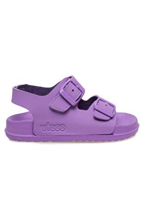 Vicco 321.F23Y253 Filet Phylon Lila Çocuk Sandalet