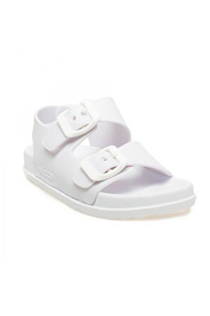 Vicco 321.B23Y258 Bebe Phylon Beyaz Çocuk Sandalet