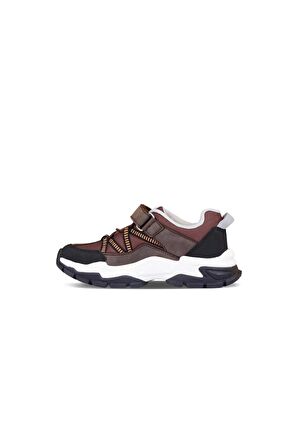 VİCCO RİTSU KAHVERENGİ ÇOCUK SNEAKER
