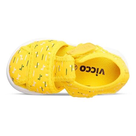 Vicco Bumba III 332.B24y.306 Sarı Bebe Sandalet