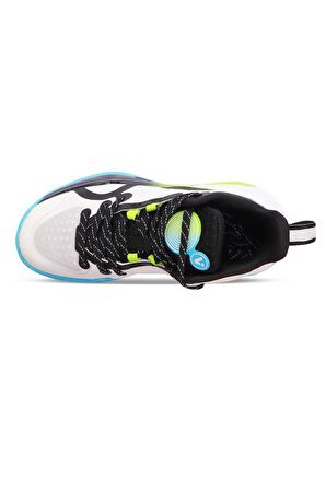 Vicco Gallen 346.F24Y.106 Erkek Çocuk Spor Ayakkabı Beyaz Siyah 31-37 