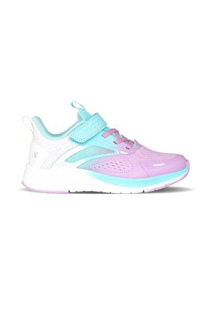 Vicco Lance 346.F24Y.110 Kız Çocuk Spor Ayakkabı Lila 32-38 