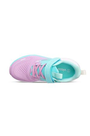 Vicco Lance 346.F24Y.110 Kız Çocuk Spor Ayakkabı Lila 32-38 