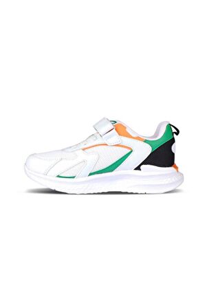 Vicco Massa 346.P24Y.112 Erkek Çocuk Spor Ayakkabı Beyaz Siyah 26-29 