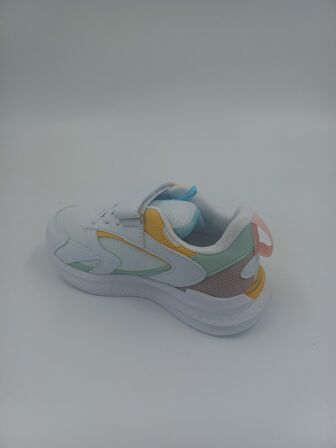 VİCCO MASSA BEYAZ PUDRA ÇOCUK SNEAKER