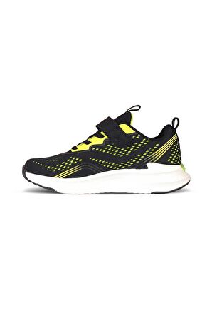 Vicco Nebula 346.F24Y.113-0213 Erkek Çocuk Spor Ayakkabı Siyah Yeşil 30-35 