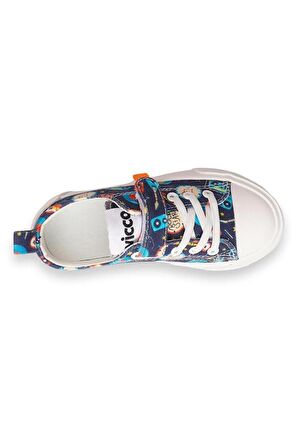 Vicco Lee 346.F24Y.141-05 Erkek Çocuk Sneaker Ayakkabı Saks Mavi 32-38 