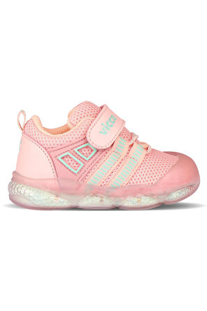 Vicco Orante Işıklı Kız Bebek Spor Ayakkabı 346.24Y.150